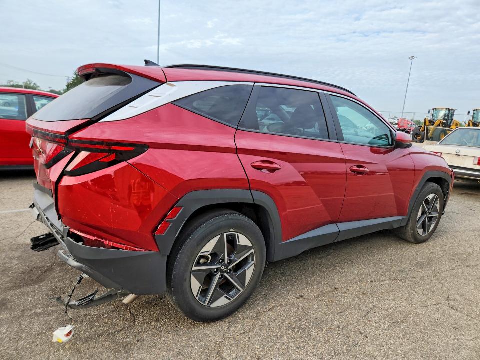 2025 Hyundai Tucson მანქანა იყიდება აუქციონზე, vin: 5NMJB3DE7SH548828, აუქციონის ნომერი: 66369186