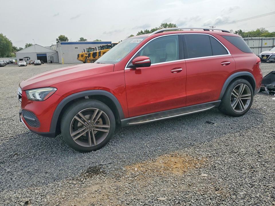 64638426 :رقم المزاد ، 4JGFB4KB8LA107821 vin ، 2020 Mercedes-benz Gle مزاد بيع