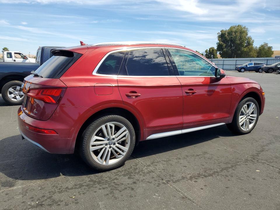 Aukcja sprzedaży 2019 Audi Q5, vin: WA1BNAFYXK2064125, numer aukcji: 65735736