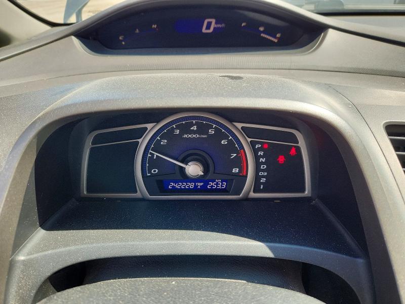 66603406 :رقم المزاد ، 2HGFA16316H039295 vin ، 2006 Honda Civic مزاد بيع