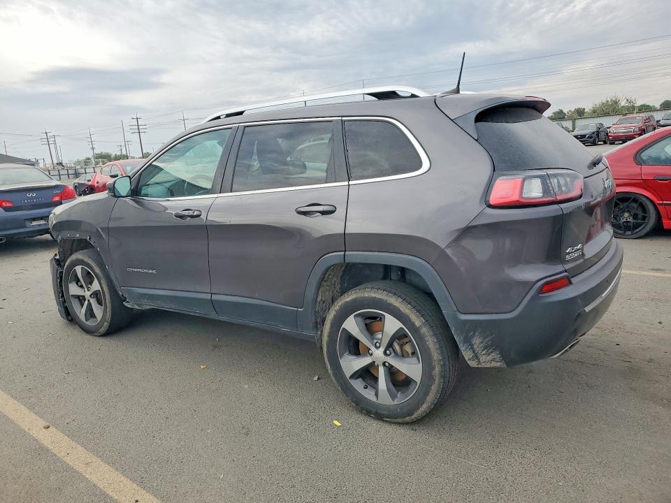 2019 Jeep Cherokee მანქანა იყიდება აუქციონზე, vin: 1C4PJMDN9KD236022, აუქციონის ნომერი: 66463236