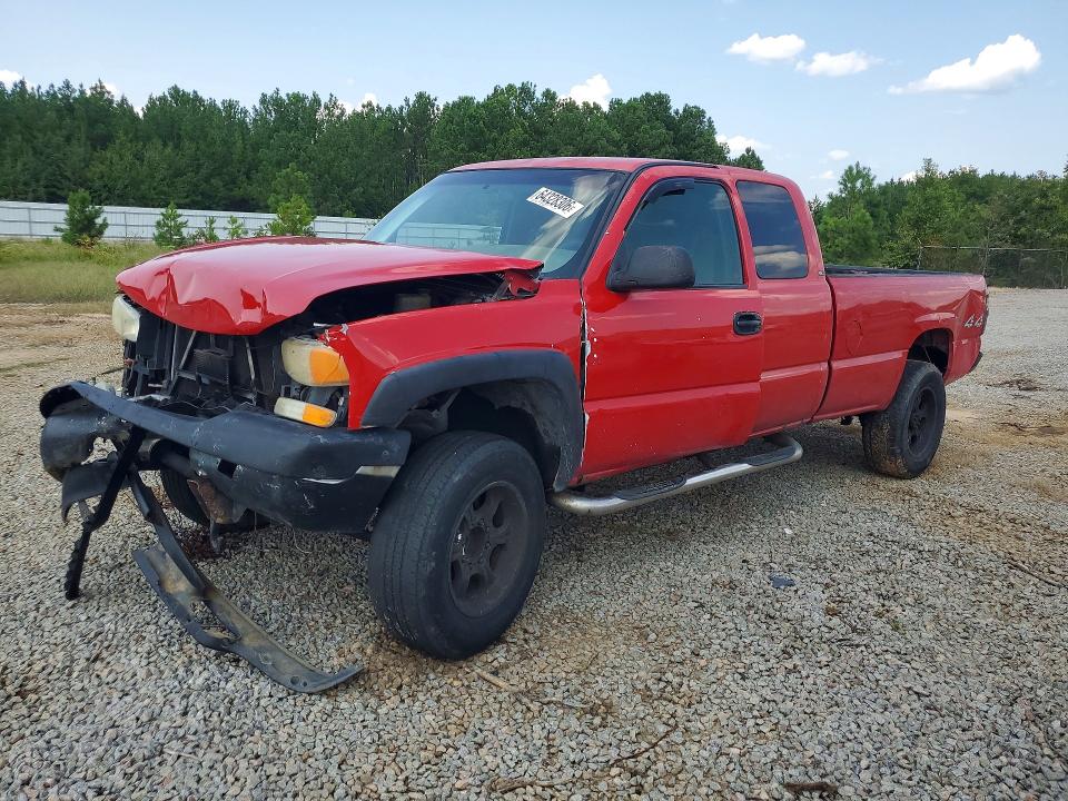64328306 :رقم المزاد ، 1GTHC29U91E340280 vin ، 2001 Gmc Sierra مزاد بيع