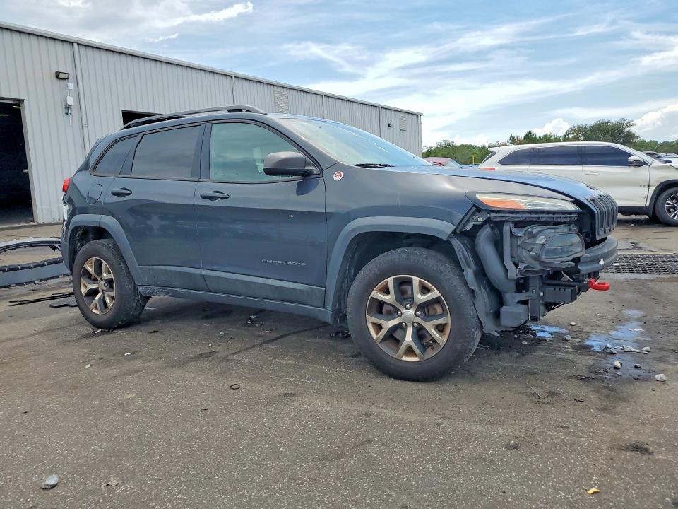 63401446 :رقم المزاد ، 1C4PJMBS7GW194390 vin ، 2016 Jeep Cherokee مزاد بيع