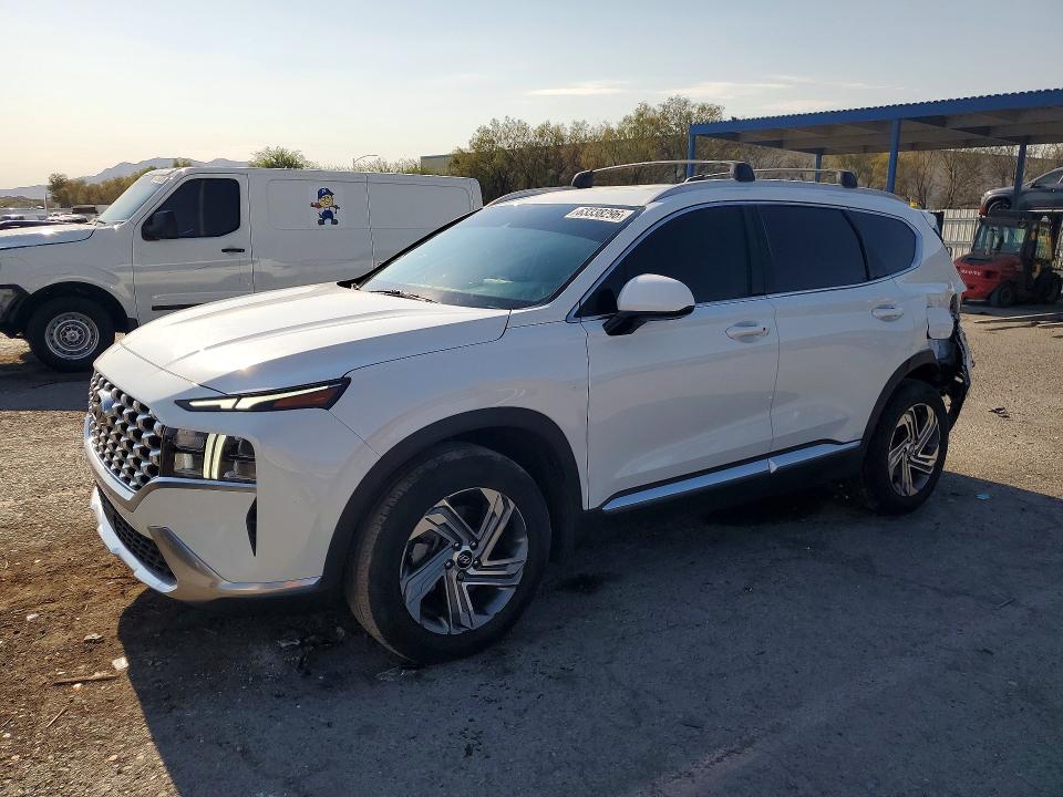 Auction sale of the 2022 Hyundai Santa Fe, vin: 5NMS24AJ6NH396038, lot number: 63338296
