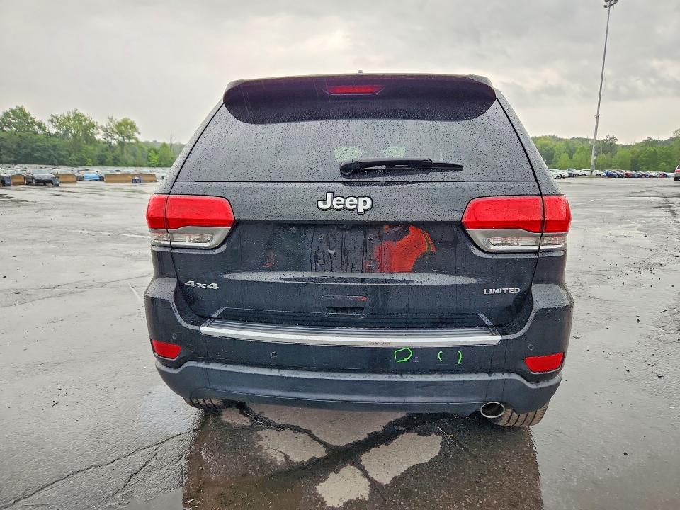 2018 Jeep Grand Cherokee მანქანა იყიდება აუქციონზე, vin: 1C4RJFBG8JC321074, აუქციონის ნომერი: 65546886