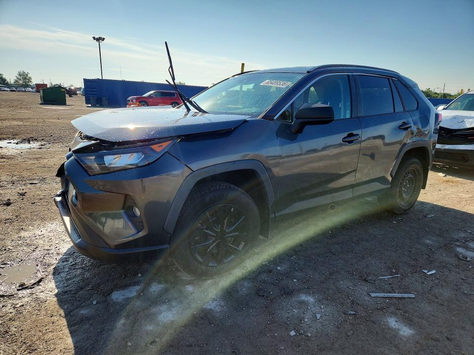 65489536 :رقم المزاد ، 2T3F1RFV5LW132332 vin ، 2020 Toyota Rav4 مزاد بيع