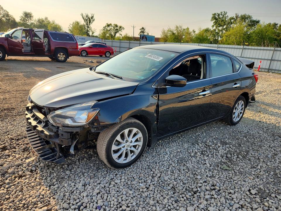 Продажа на аукционе авто 2018 Nissan Sentra, vin: 3N1AB7AP4JL661816, номер лота: 66634656