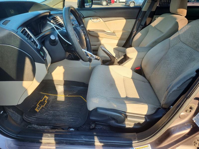 2014 Honda Civic მანქანა იყიდება აუქციონზე, vin: 19XFB2F54EE237379, აუქციონის ნომერი: 65295766