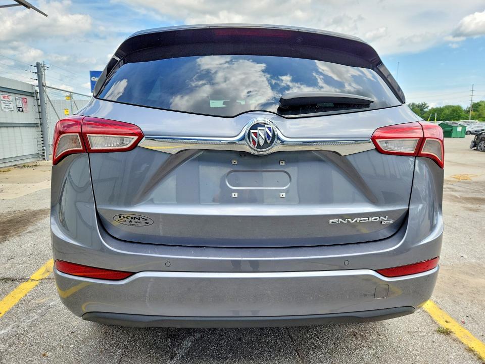Aukcja sprzedaży 2019 Buick Envision, vin: LRBFX2SA7KD023339, numer aukcji: 65490796