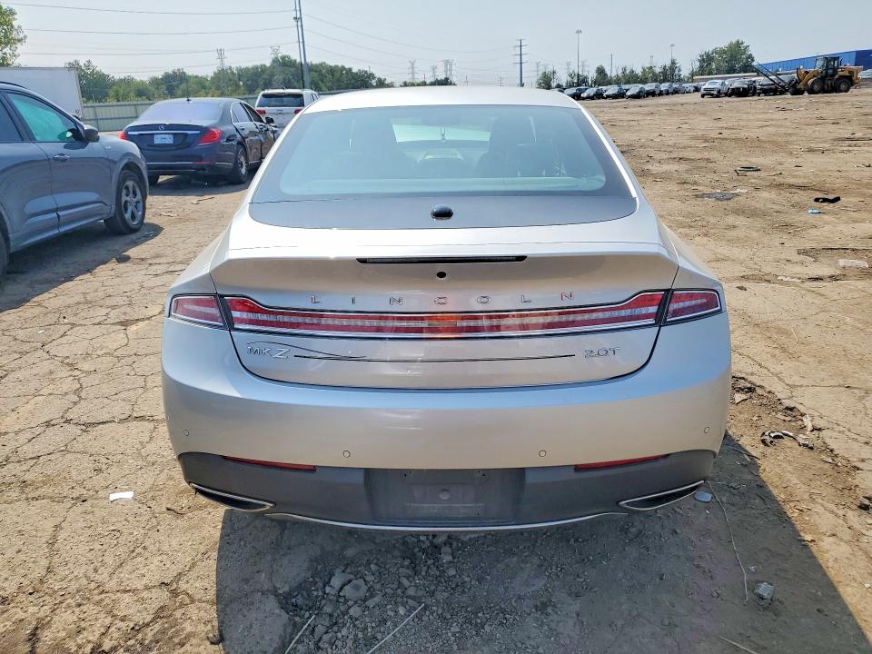 Продаж на аукціоні авто 2018 Lincoln Mkz, vin: 3LN6L5C97JR605445, номер лоту: 66103726