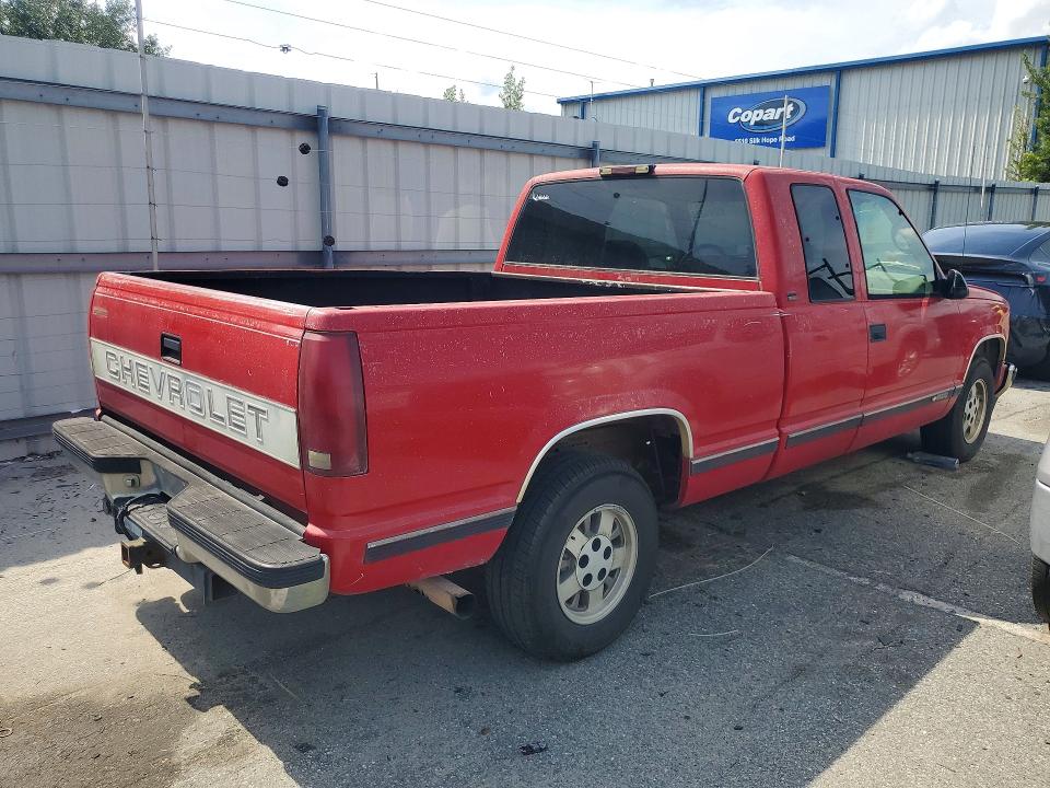 1995 Chevrolet Gmt-400 მანქანა იყიდება აუქციონზე, vin: 2GCEC19K3S1283833, აუქციონის ნომერი: 65286826