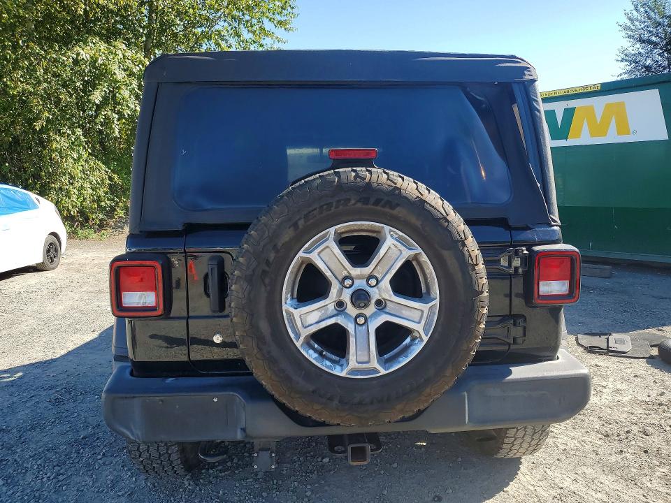 Продажа на аукционе авто 2019 Jeep Wrangler Unlimited, vin: 1C4HJXDN0KW593731, номер лота: 64598396