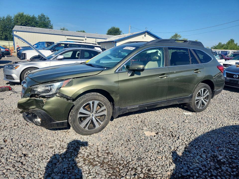 2018 Subaru Outback მანქანა იყიდება აუქციონზე, vin: 4S4BSENC2J3349238, აუქციონის ნომერი: 66433146