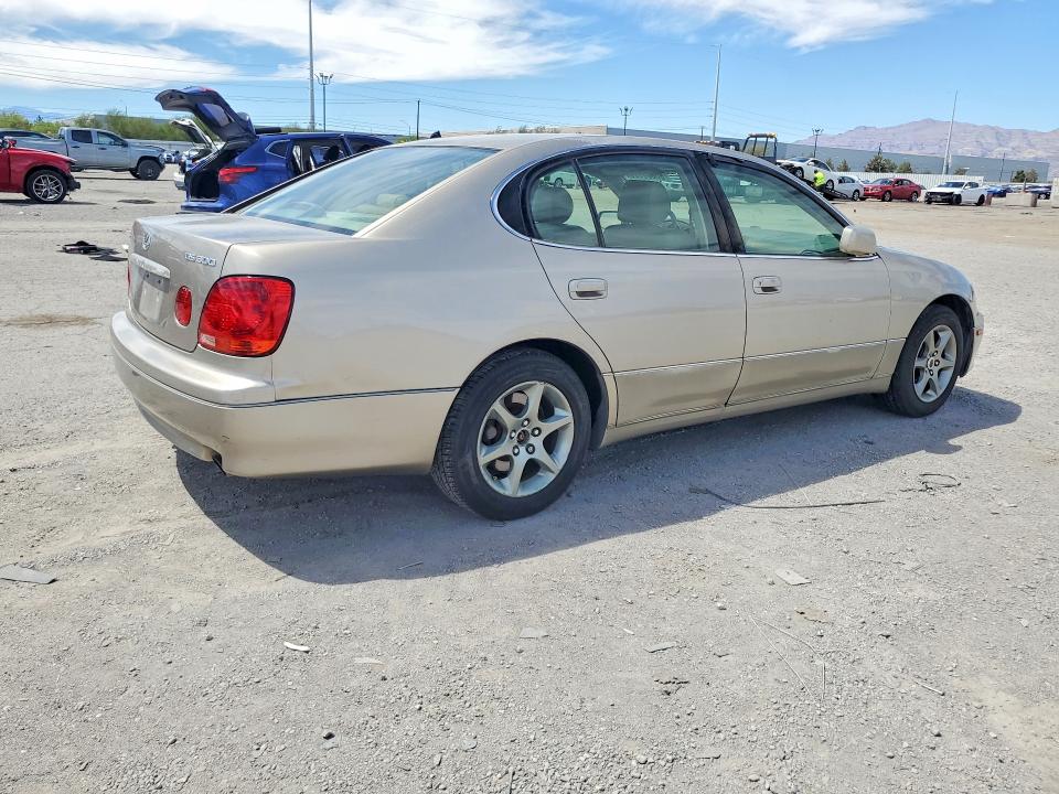 2001 Lexus Gs მანქანა იყიდება აუქციონზე, vin: JT8BD69S710116588, აუქციონის ნომერი: 65602726