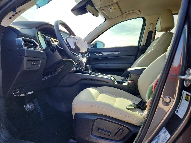 2021 Mazda Cx-5 მანქანა იყიდება აუქციონზე, vin: JM3KFACM0M0333873, აუქციონის ნომერი: 64706226