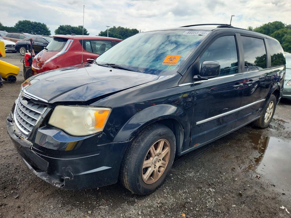 Aukcja sprzedaży 2010 Chrysler Town & Country, vin: 2A4RR5D10AR198674, numer aukcji: 66058186