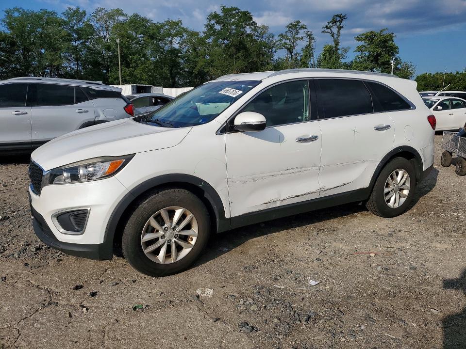 65657616 :رقم المزاد ، 5XYPG4A35GG051301 vin ، 2016 Kia Sorento مزاد بيع