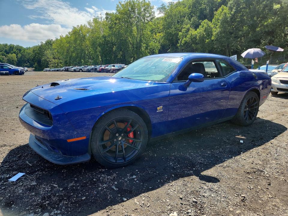 Продаж на аукціоні авто 2022 Dodge Challenger, vin: 2C3CDZFJ0NH100631, номер лоту: 65345146