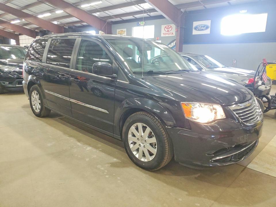 63884806 :رقم المزاد ، 2C4RC1BGXGR289709 vin ، 2016 Chrysler Town & Country مزاد بيع