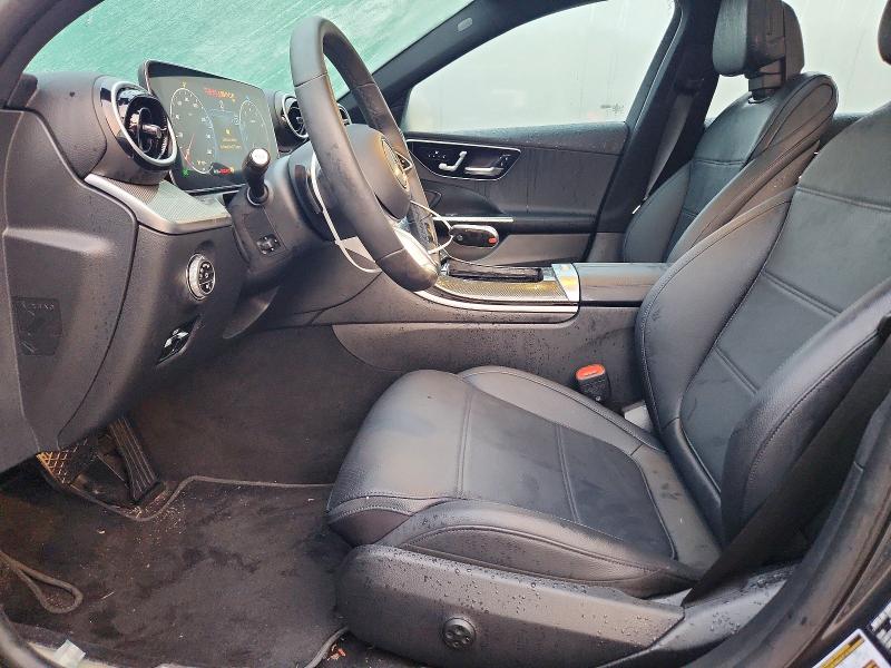64134976 :رقم المزاد ، W1KAF4HB7PR138808 vin ، 2023 Mercedes-benz C مزاد بيع