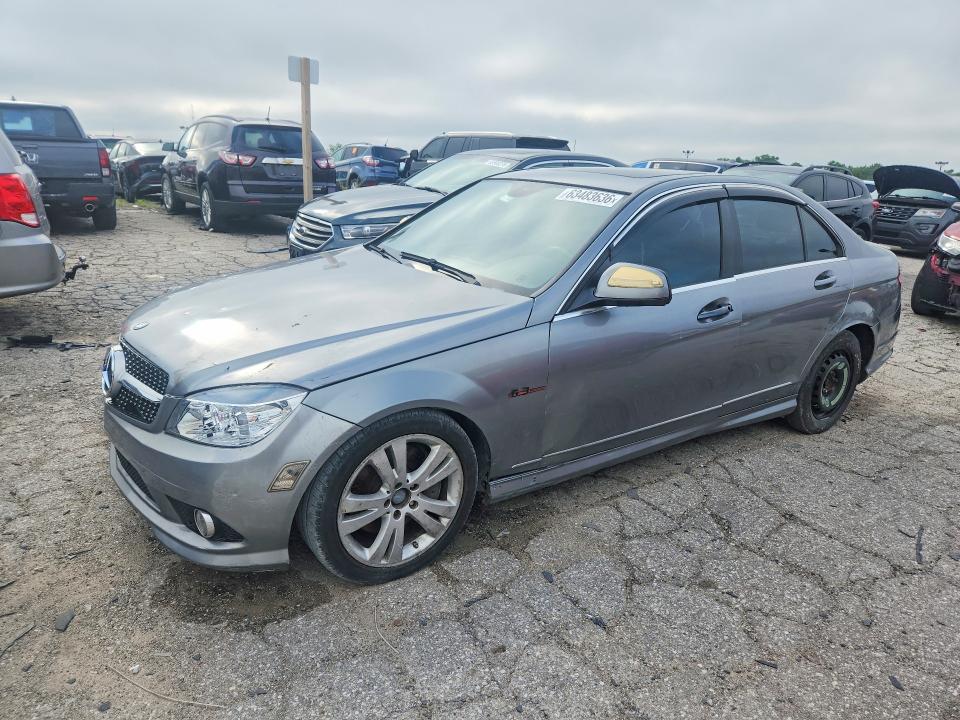 Продажа на аукционе авто 2009 Mercedes-benz C, vin: WDDGF56X19R052900, номер лота: 63483636