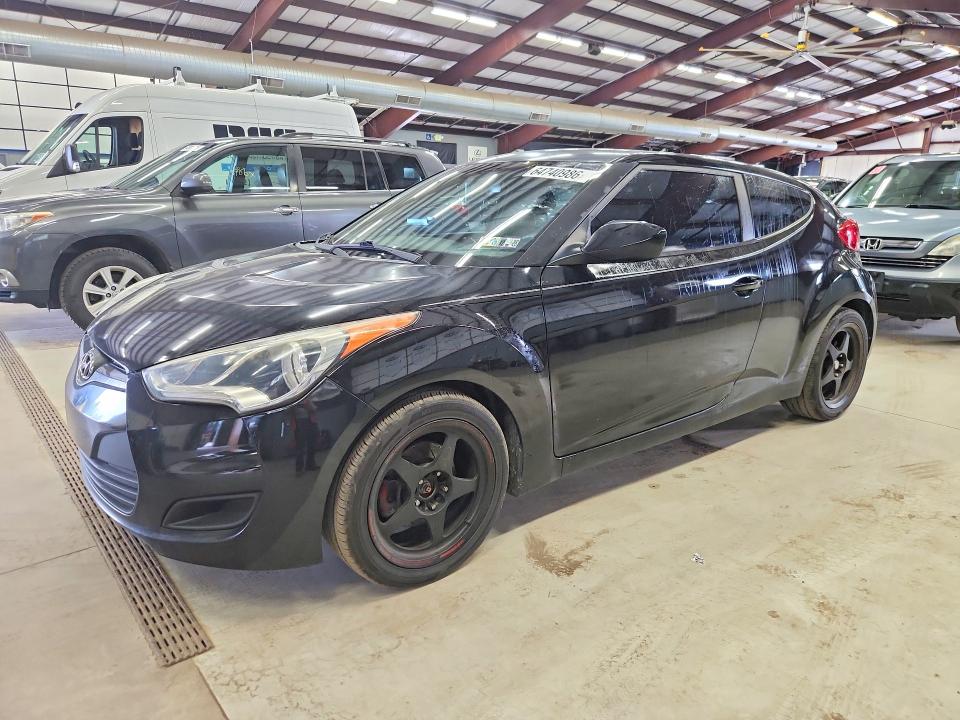 Aukcja sprzedaży 2013 Hyundai Veloster, vin: KMHTC6AD9DU162339, numer aukcji: 64740986