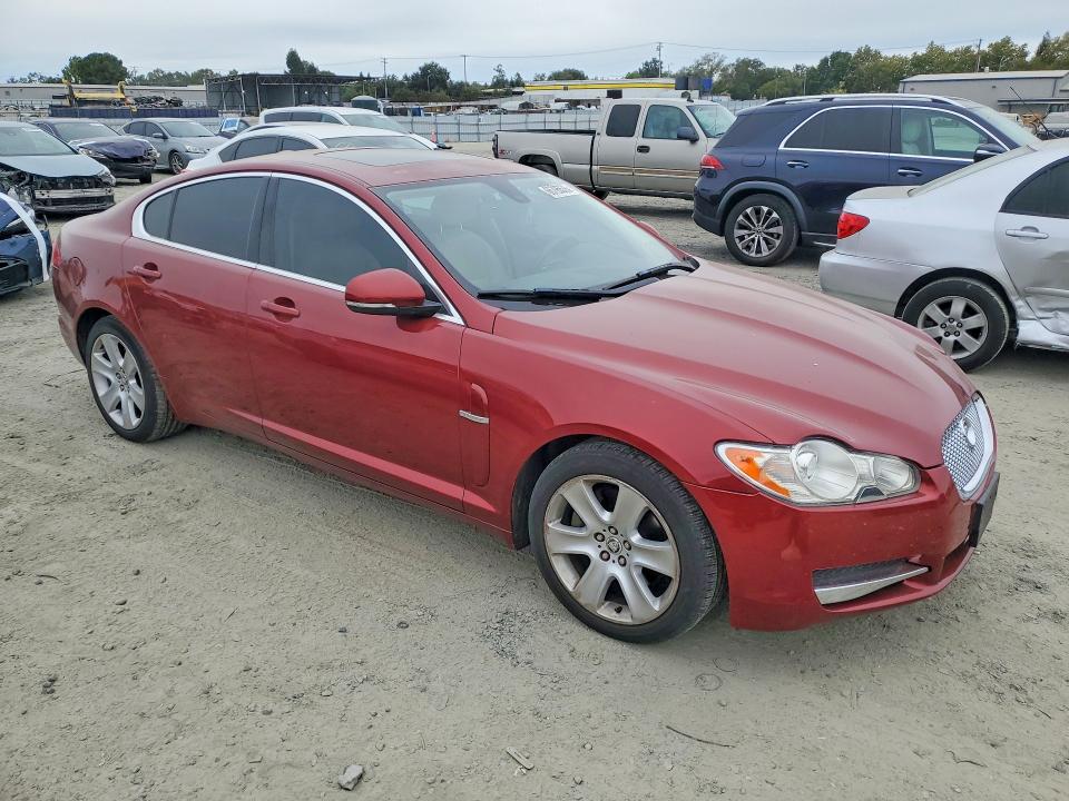 66795576 :رقم المزاد ، SAJWA0FA9AHR55438 vin ، 2010 Jaguar Xf مزاد بيع
