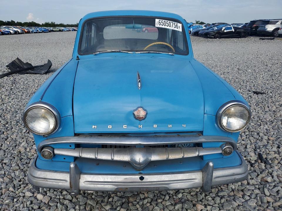 Aukcja sprzedaży 1958 Other Moskvich 407, vin: 9436495166, numer aukcji: 65050756