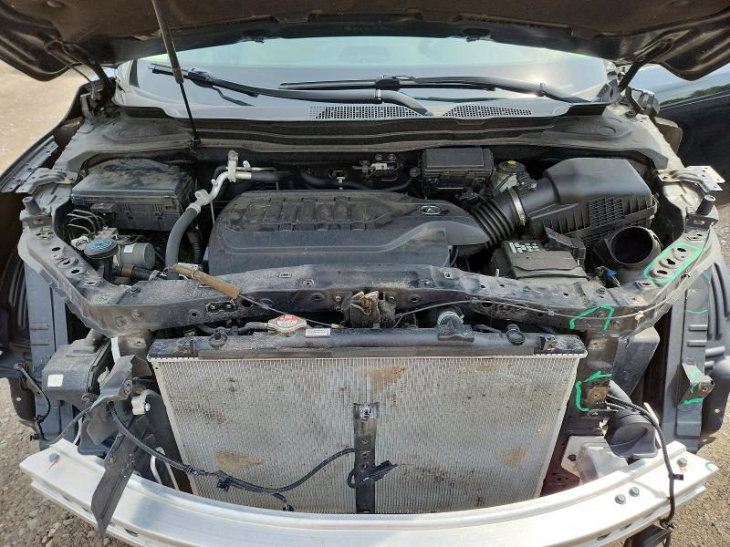 2018 Acura Mdx მანქანა იყიდება აუქციონზე, vin: 5J8YD4H5XJL011572, აუქციონის ნომერი: 65006026