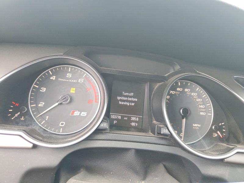 Aukcja sprzedaży 2013 Audi S5, vin: WAUVGAFR2DA028764, numer aukcji: 64056706