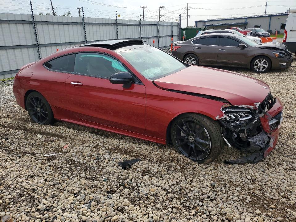 65755276 :رقم المزاد ، W1KWJ8DB3MG066305 vin ، 2021 Mercedes-benz C مزاد بيع