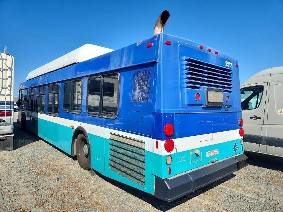 Продаж на аукціоні авто 2007 New Flyer C40lf, vin: 5FYC4FP057C032543, номер лоту: 58281606