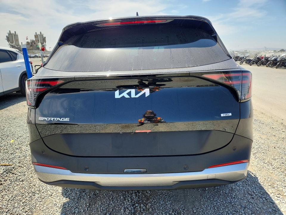 64996716 :رقم المزاد ، KNDPVDDGXT7380426 vin ، 2026 Kia Sportage Hybrid مزاد بيع