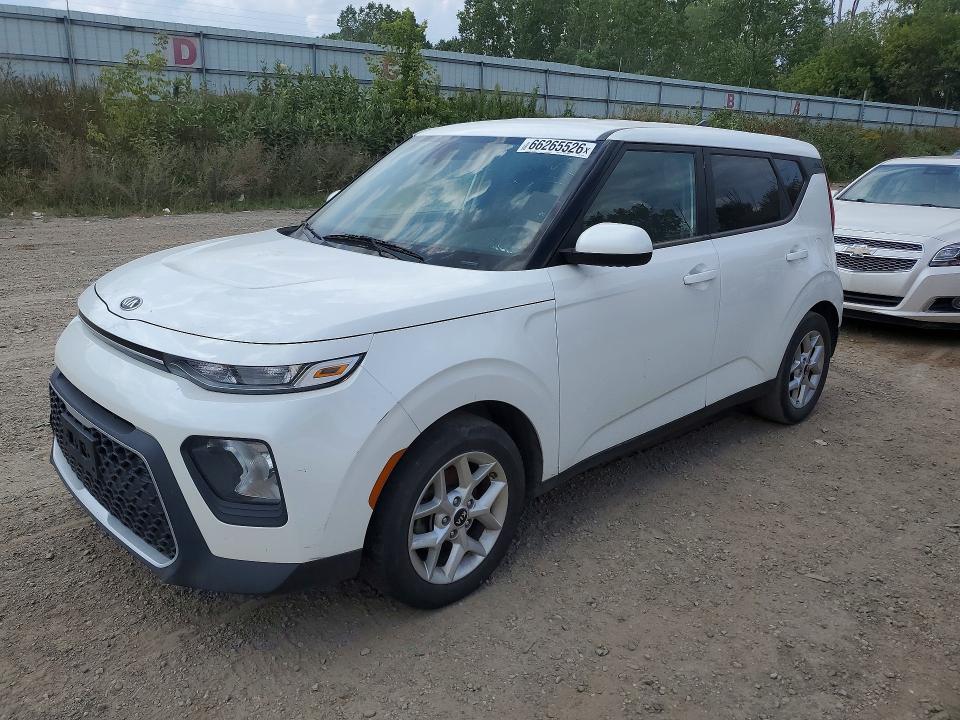 66265526 :رقم المزاد ، KNDJ23AU2M7751129 vin ، 2021 Kia Soul مزاد بيع