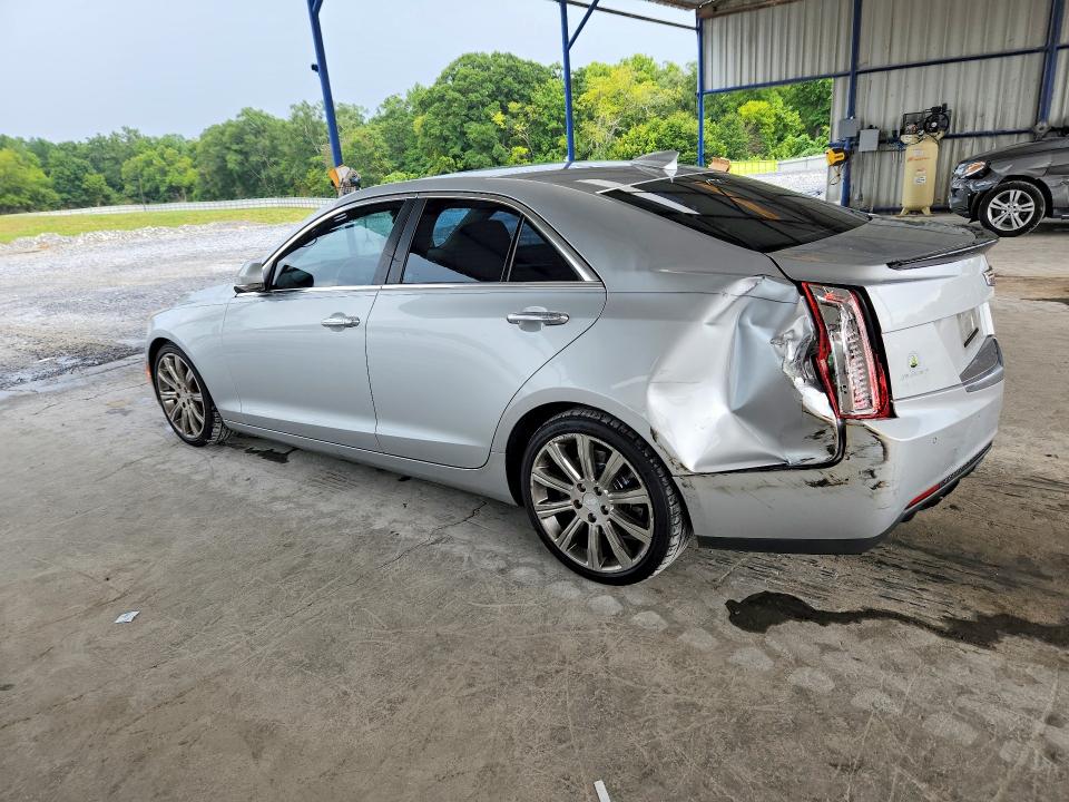 Продажа на аукционе авто 2015 Cadillac Ats, vin: 1G6AB5RX7F0108610, номер лота: 63894446