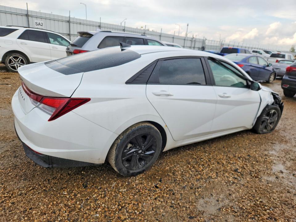 2022 Hyundai Elantra მანქანა იყიდება აუქციონზე, vin: KMHLM4AG9NU334768, აუქციონის ნომერი: 63392626