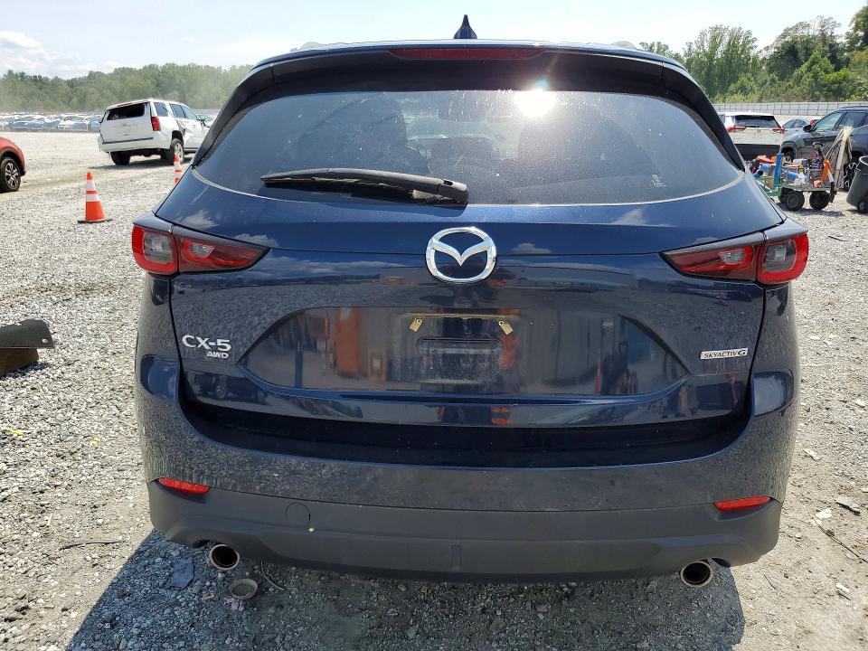65091536 :رقم المزاد ، JM3KFBCM9N0560938 vin ، 2022 Mazda Cx-5 مزاد بيع