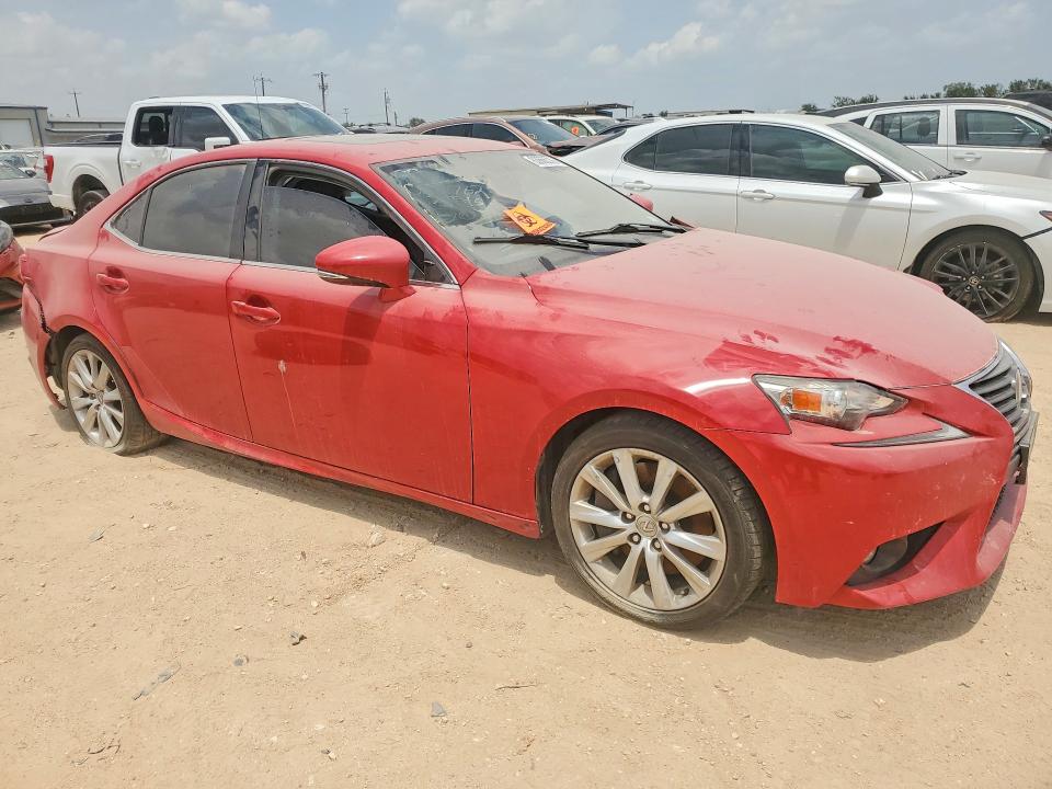 2016 Lexus Is მანქანა იყიდება აუქციონზე, vin: JTHBA1D27G5020815, აუქციონის ნომერი: 63666336