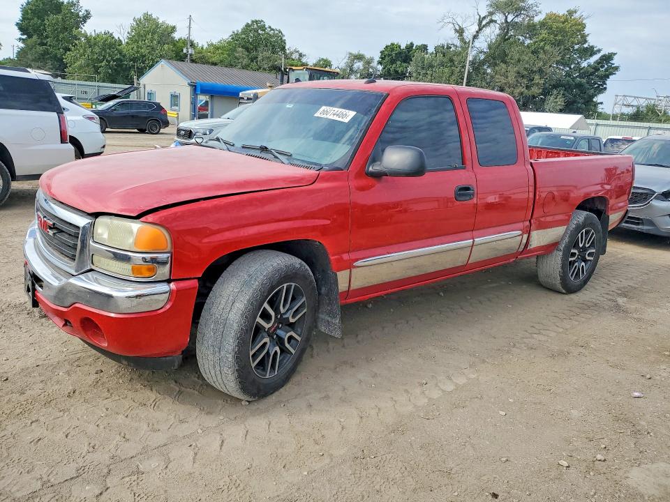 2005 Gmc New Sierra მანქანა იყიდება აუქციონზე, vin: 1GTEK19Z15Z325458, აუქციონის ნომერი: 66014466