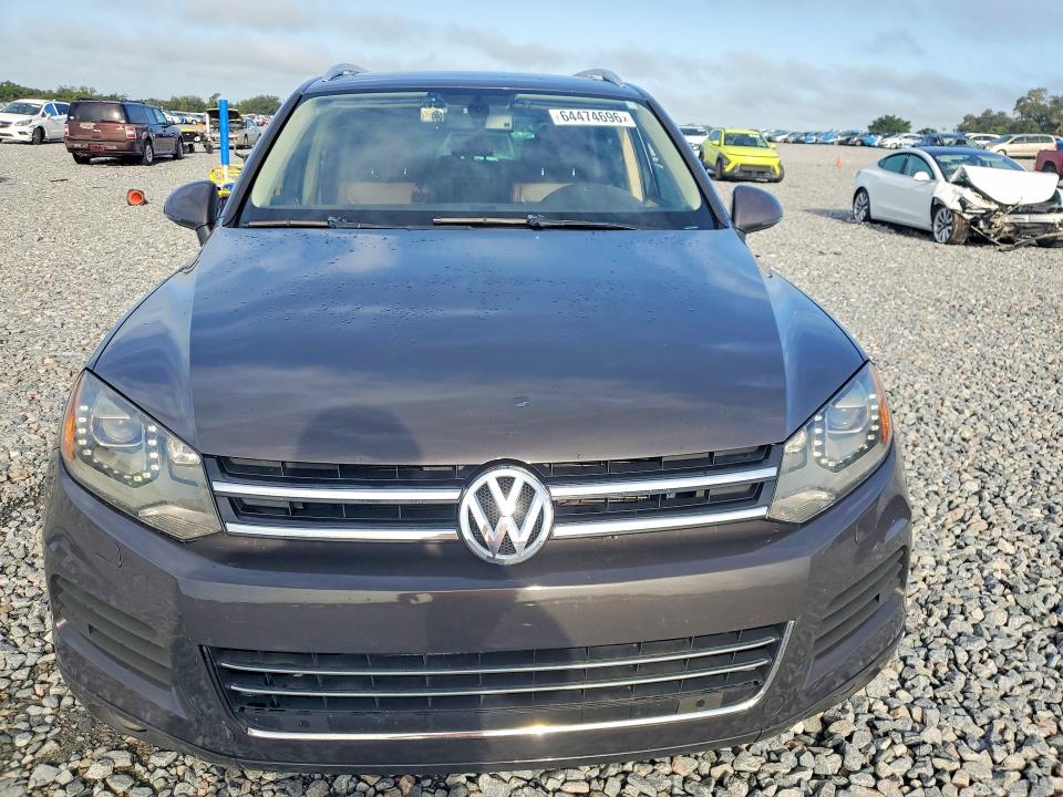 Aukcja sprzedaży 2012 Volkswagen Touareg, vin: WVGFK9BP0CD005534, numer aukcji: 64474696