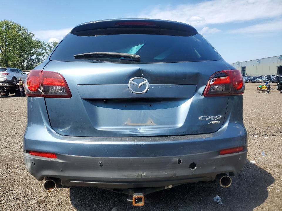 Продажа на аукционе авто 2015 Mazda Cx-9, vin: JM3TB3CV2F0458557, номер лота: 64218836
