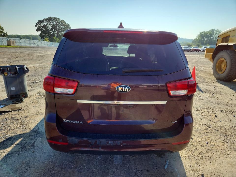 Aukcja sprzedaży 2017 Kia Sedona, vin: KNDMB5C13H6226037, numer aukcji: 66970706