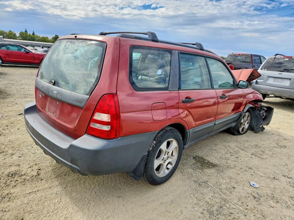 67031486 :رقم المزاد ، JF1SG63673H716171 vin ، 2003 Subaru Forester مزاد بيع