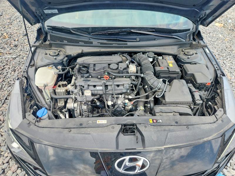 2023 Hyundai Elantra მანქანა იყიდება აუქციონზე, vin: KMHLR4AF7PU607475, აუქციონის ნომერი: 64462216