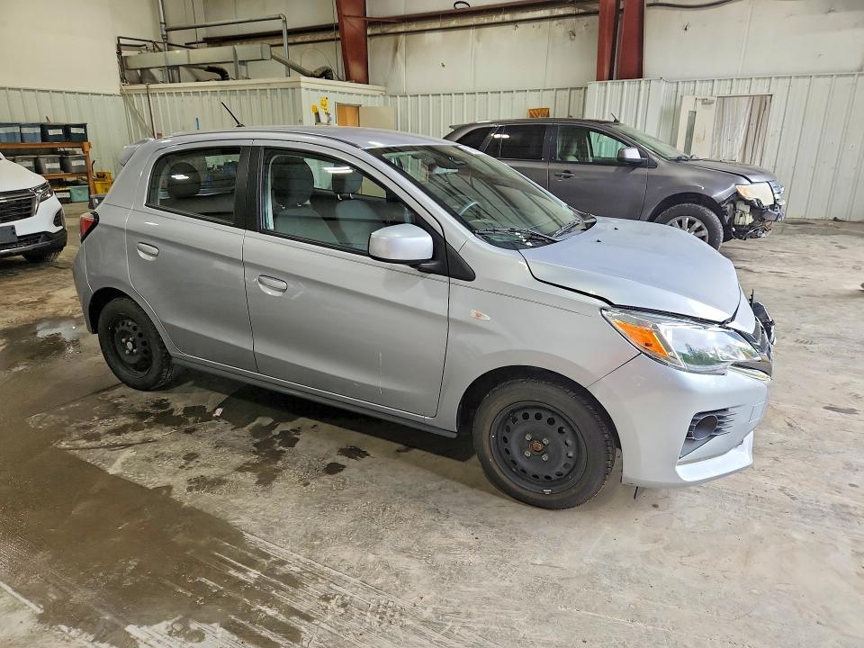 65395696 :رقم المزاد ، ML32AUHJ7RH016840 vin ، 2024 Mitsubishi Mirage مزاد بيع