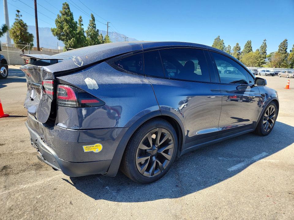Продажа на аукционе авто 2023 Tesla Model X, vin: 7SAXCDE52PF365618, номер лота: 62800716