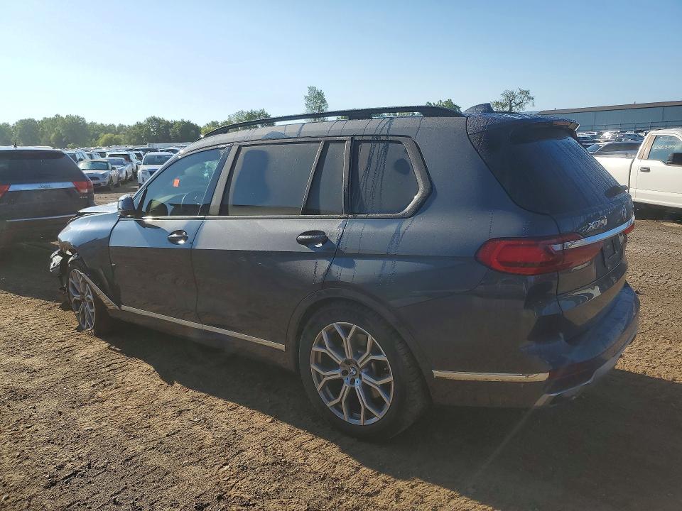 Aukcja sprzedaży 2022 Bmw X7, vin: 5UXCW2C08N9N03022, numer aukcji: 62679906