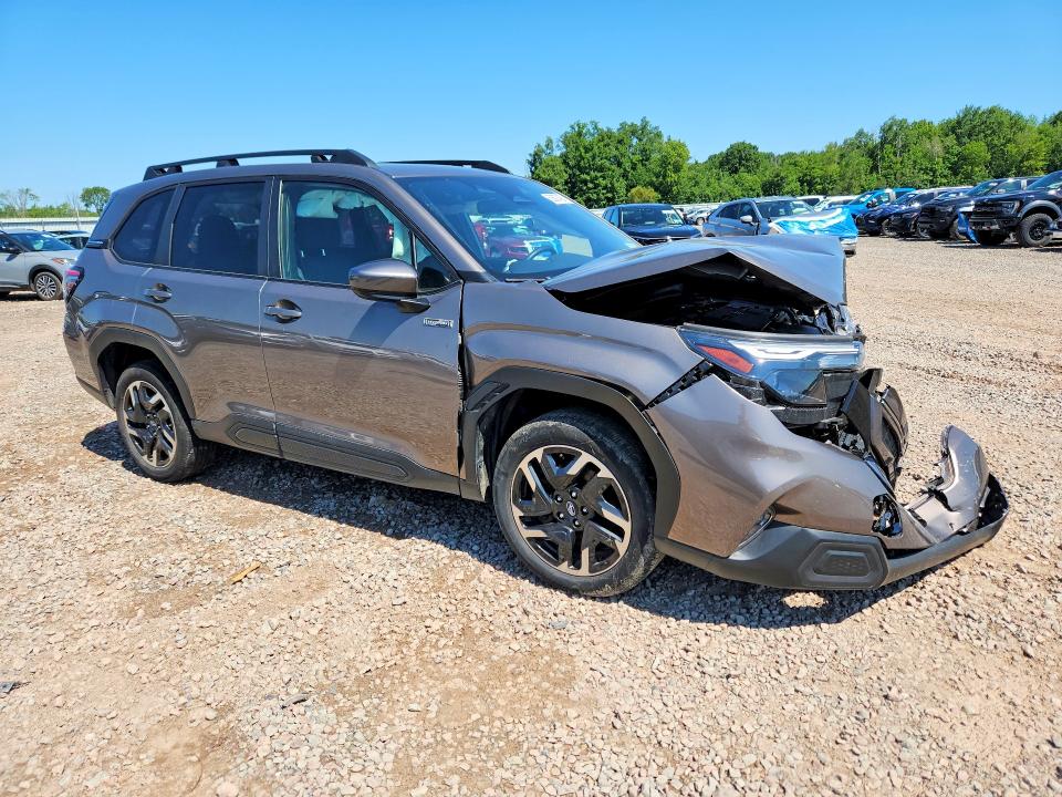 63507486 :رقم المزاد ، JF2SLSED7SH406970 vin ، 2025 Subaru Forester مزاد بيع