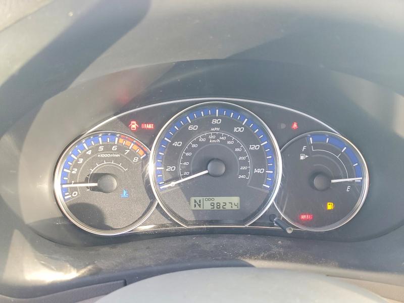 2010 Subaru Forester მანქანა იყიდება აუქციონზე, vin: JF2SH6DC8AH757869, აუქციონის ნომერი: 65507076