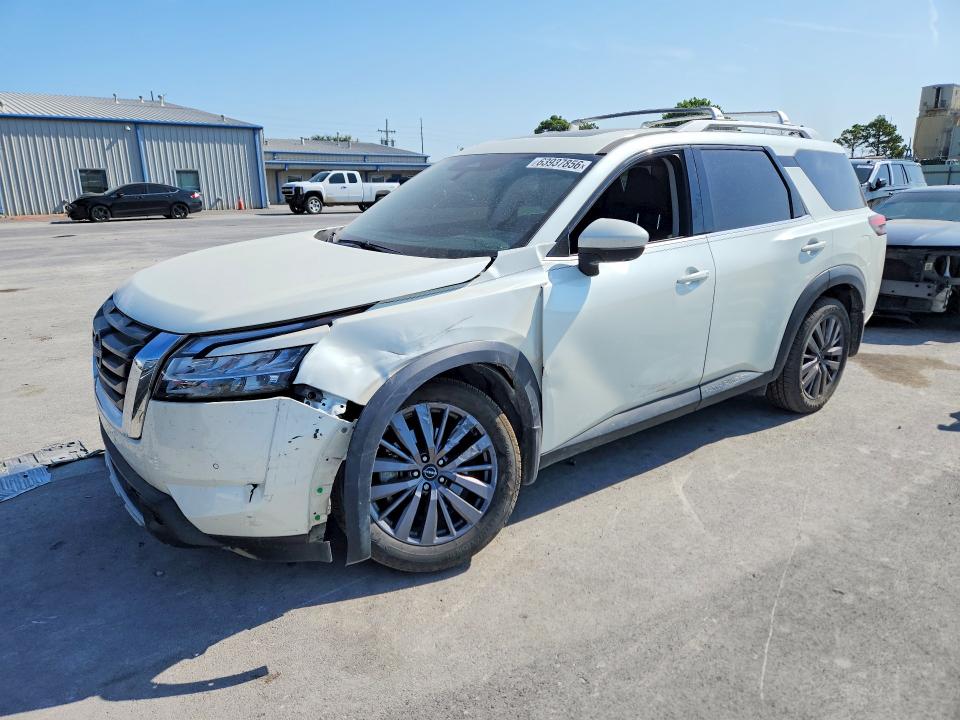 2024 Nissan Pathfinder მანქანა იყიდება აუქციონზე, vin: 5N1DR3CB1RC225797, აუქციონის ნომერი: 63937856